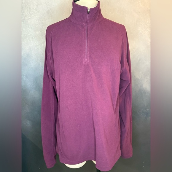 Alpine Jackets & Blazers - Alpine Design Women’s Fleece Pullover – Size L – Purple